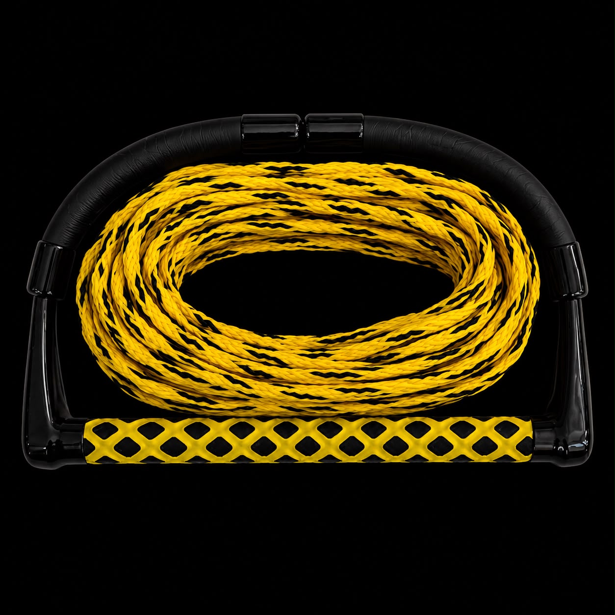 Ski rope 23m Yellow/Black