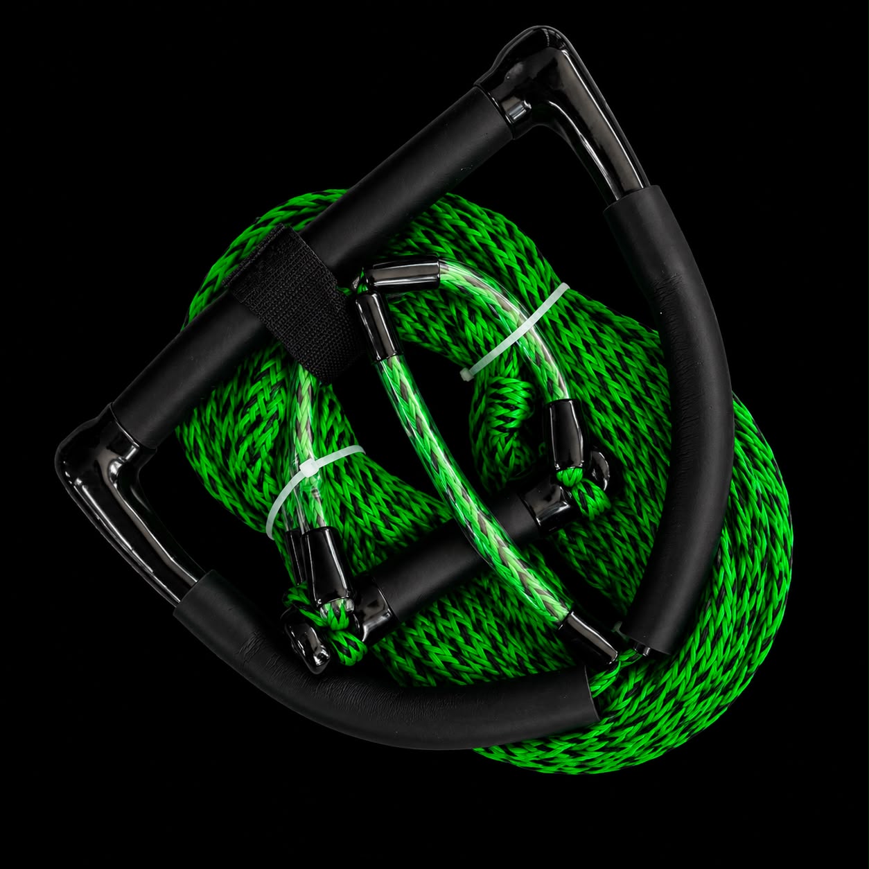 Ski Rope 23m Green