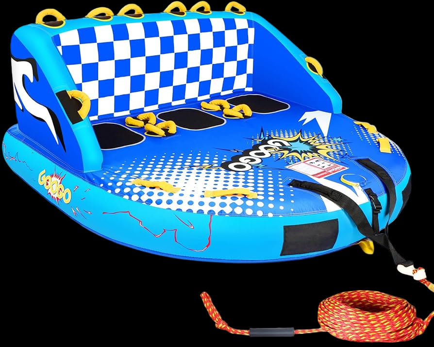 Googo 3 Person towable tube