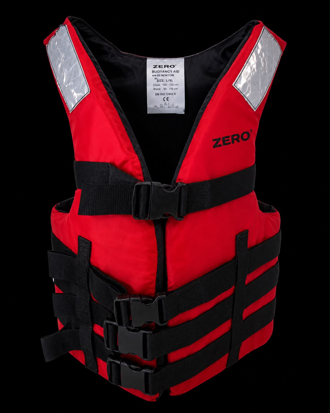 Zero Ski Vest Nylon Red