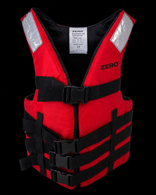 Zero Ski Vest Nylon Red