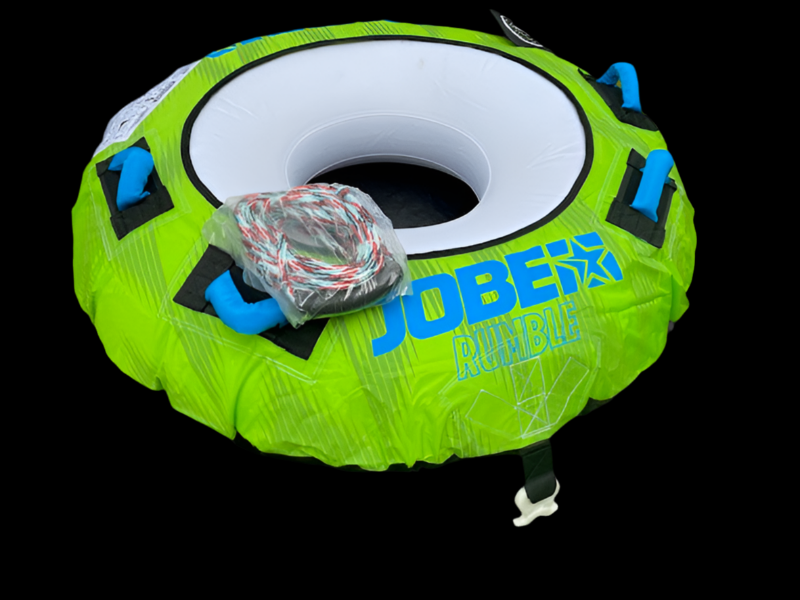 Uniseks Trekring Voor Water JOBE RUMBLE Funtube Towable Tube Für 1 Person Reifen Schleppring Ringo Opblaasbare Ring Uniseks Trekring Voor Water JOBE RUMBLE Funtube Towable Tube Für 1 Person Reifen Schleppring Ringo Opblaasbare Ring