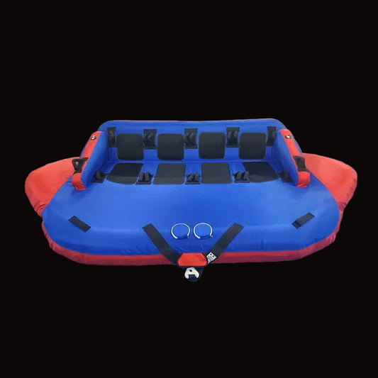 COMMERCIAL 4 PERSON COUCH TUBE