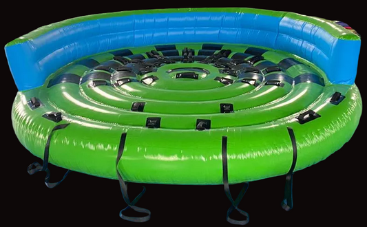 Commercial Towable tube 8 seater PVC