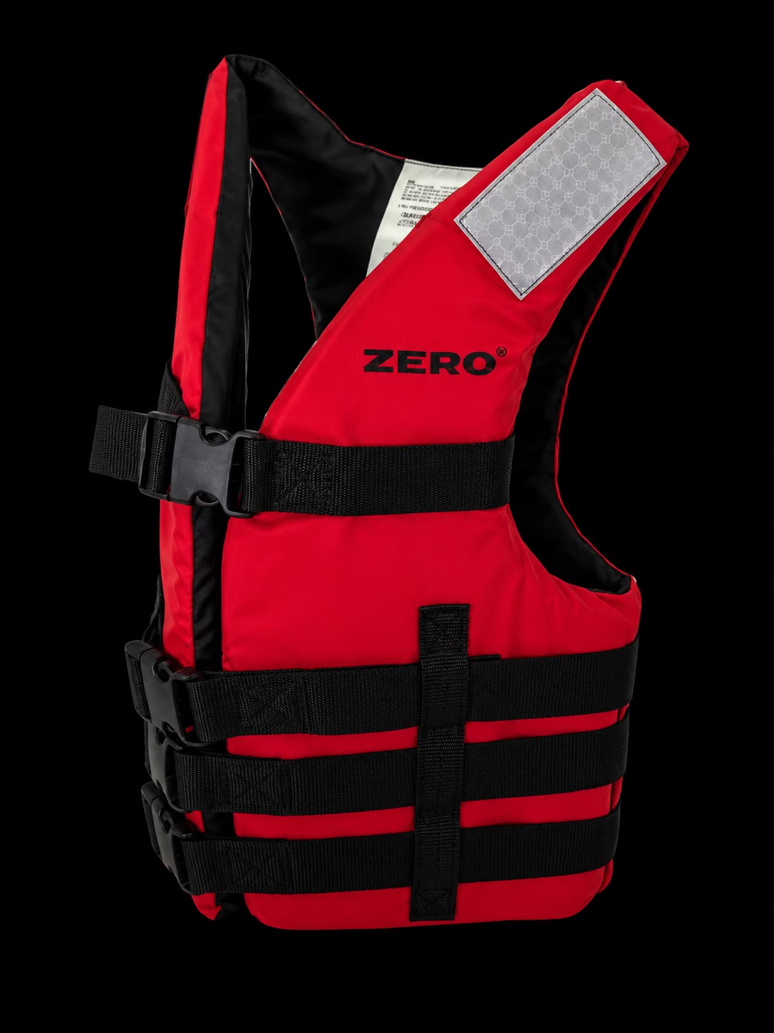Zero Ski Vest Nylon Red