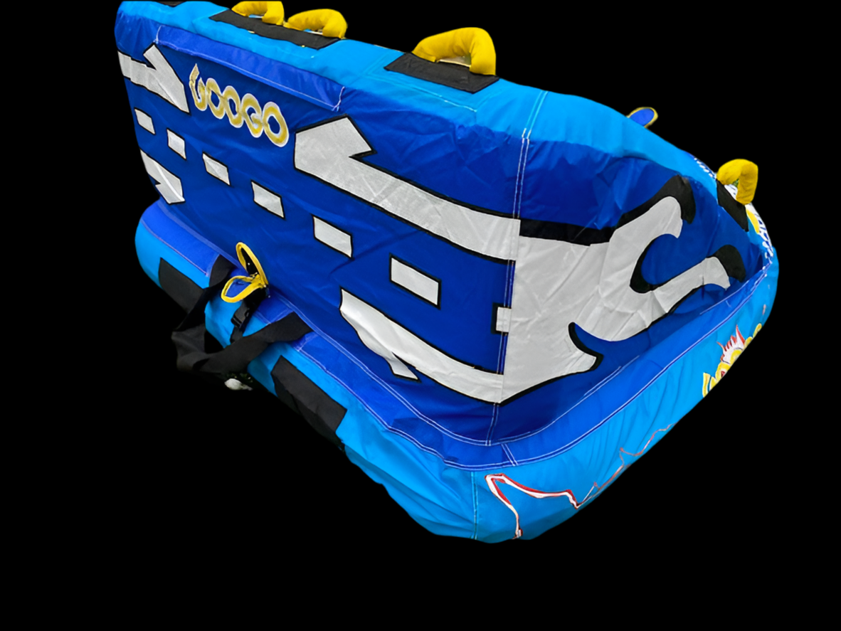GOOGO 2 Person Towable tube