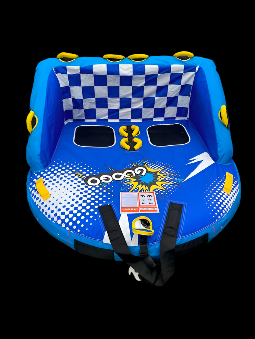 GOOGO 2 Person Towable tube