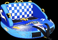 GOOGO 2 Person Towable tube