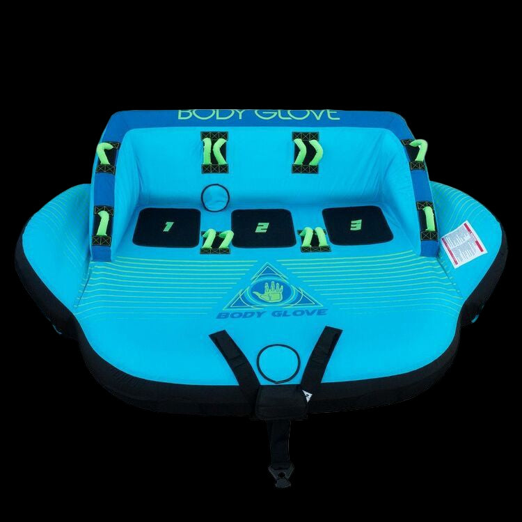 BODY GLOVE 3 person couch tube