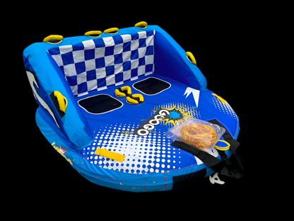 GOOGO 2 Person Towable tube