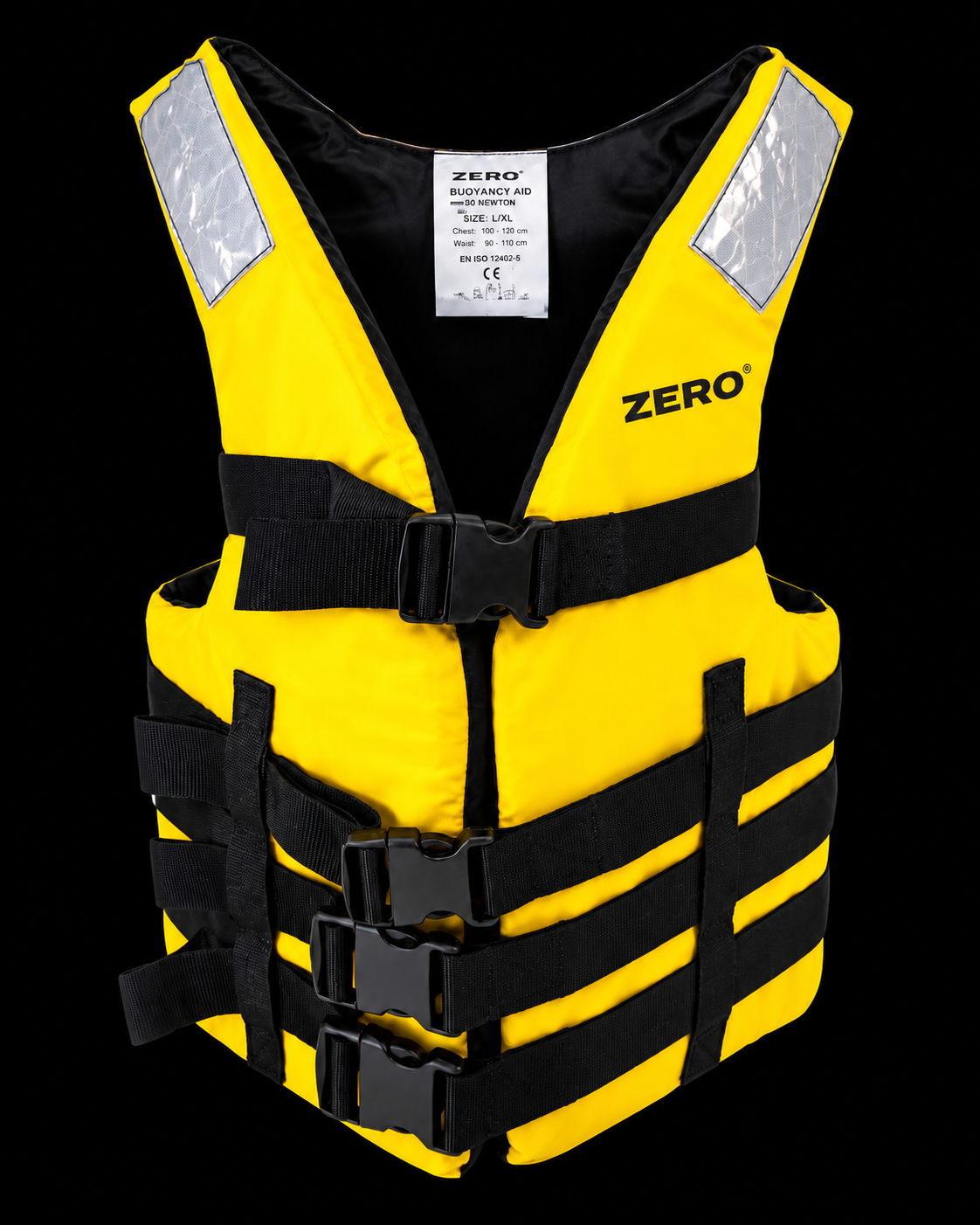 Zero Ski Vest Nylon Yellow