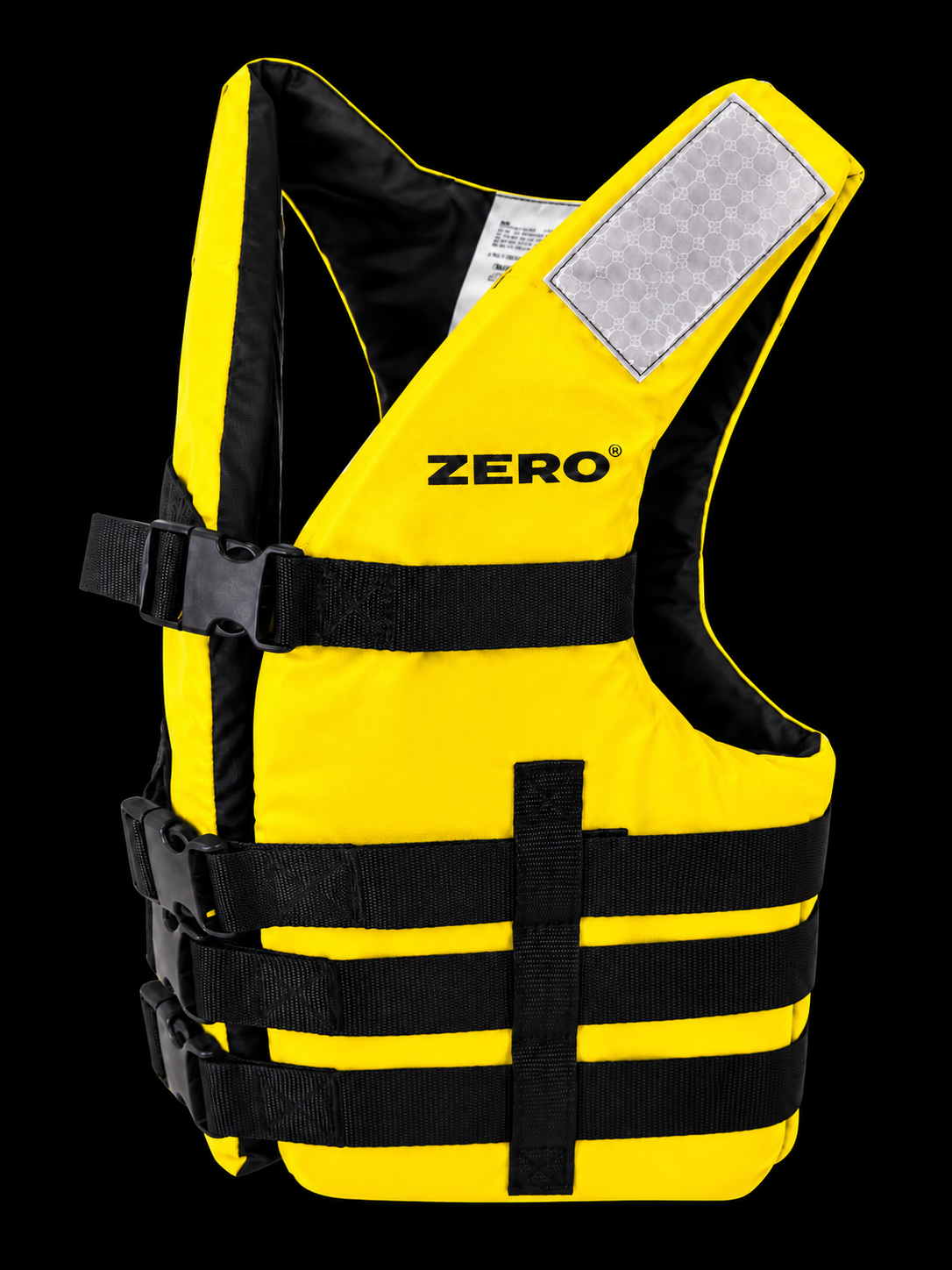 Zero Ski Vest Nylon Yellow