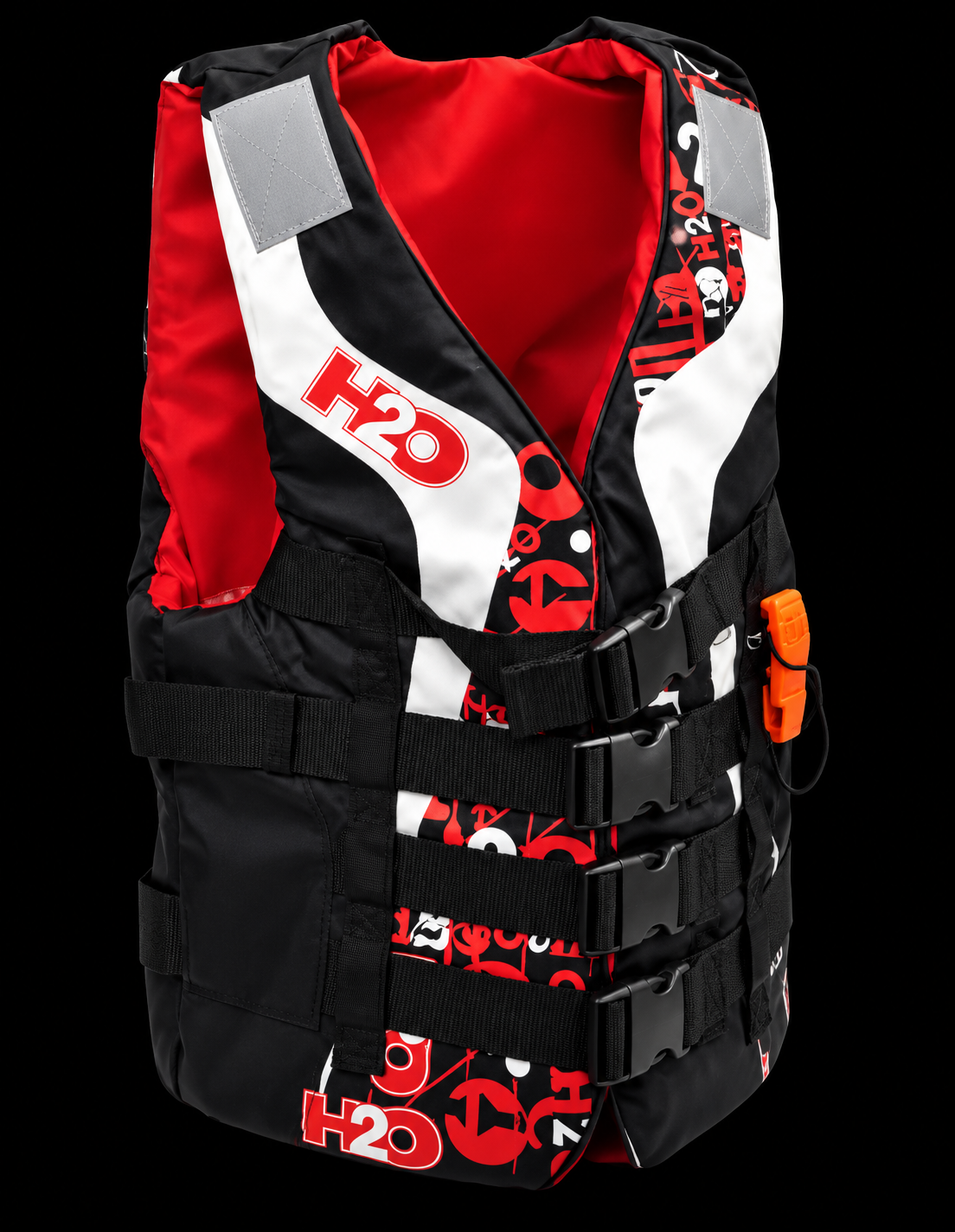 H2O DYNAMIX SKI VEST - RED