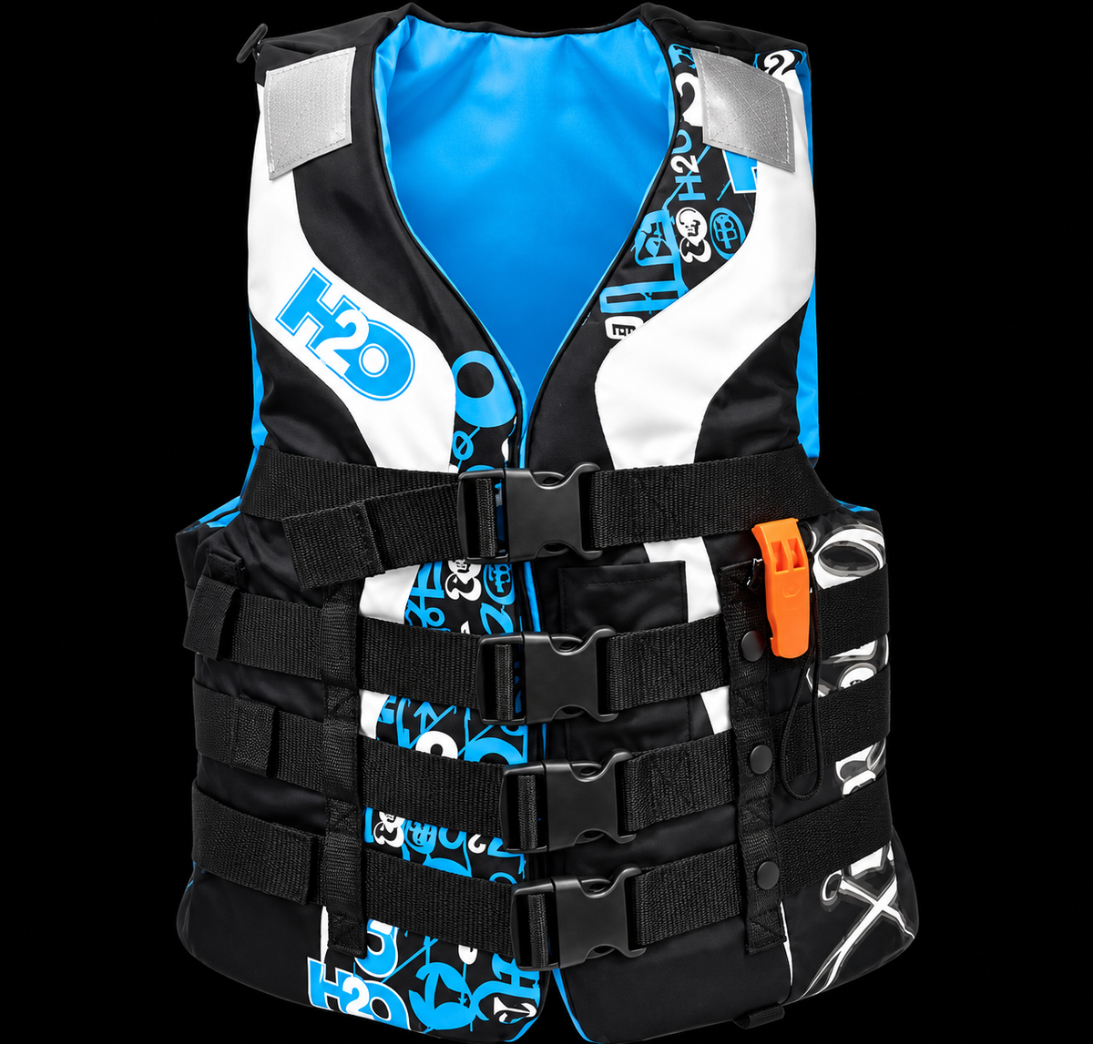 H2O DYNAMIX SKI VEST - BLUE