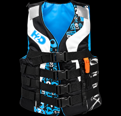 H2O DYNAMIX SKI VEST - BLUE