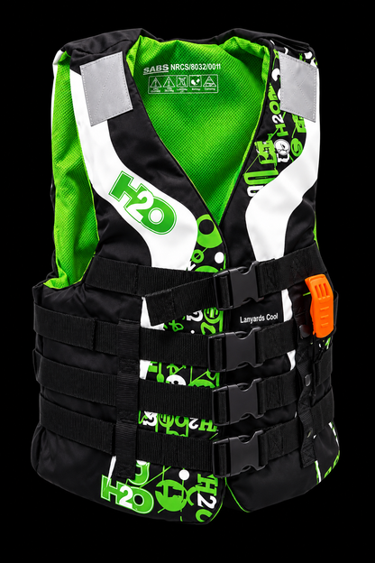 H2O DYNAMIX SKI VEST - GREEN