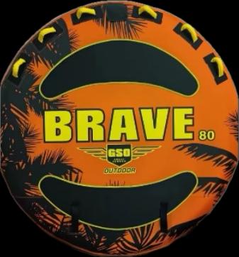 BRAVE 3 Person Disc