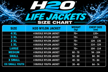 H2O DYNAMIX SKI VEST - RED