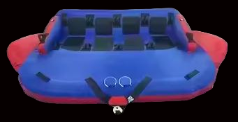 COMMERCIAL 4 PERSON COUCH TUBE