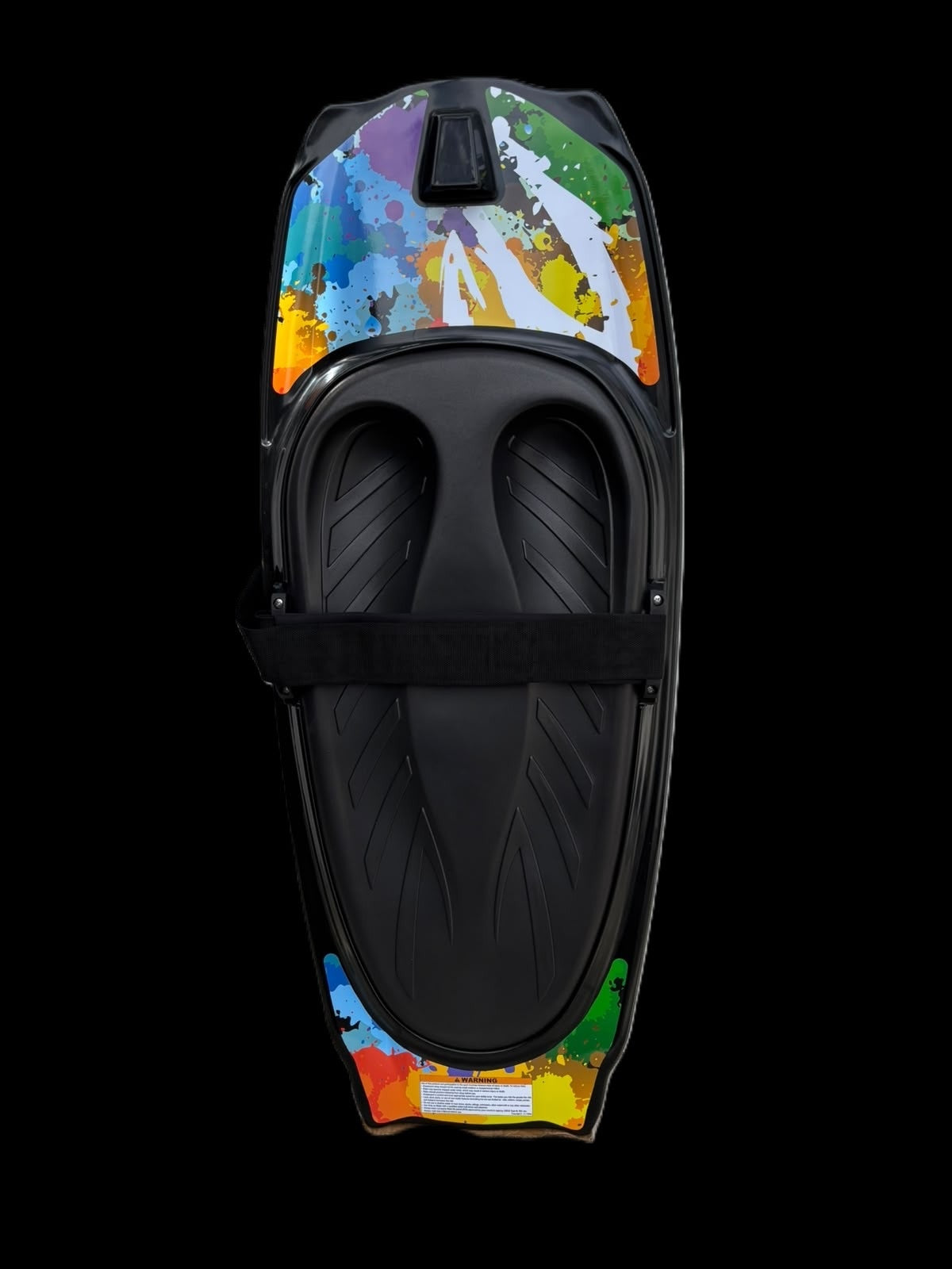 Knee Board - Standard size Black/Black