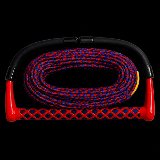 Water Ski Rope 23m Blue Red